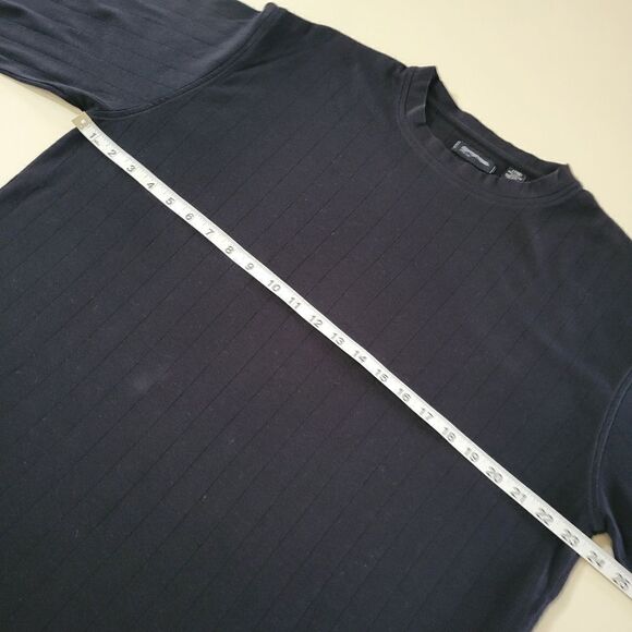 Cotton Reel Men's Black Short Sleeve Casual Pullover Shirt - Picture 3 of 10